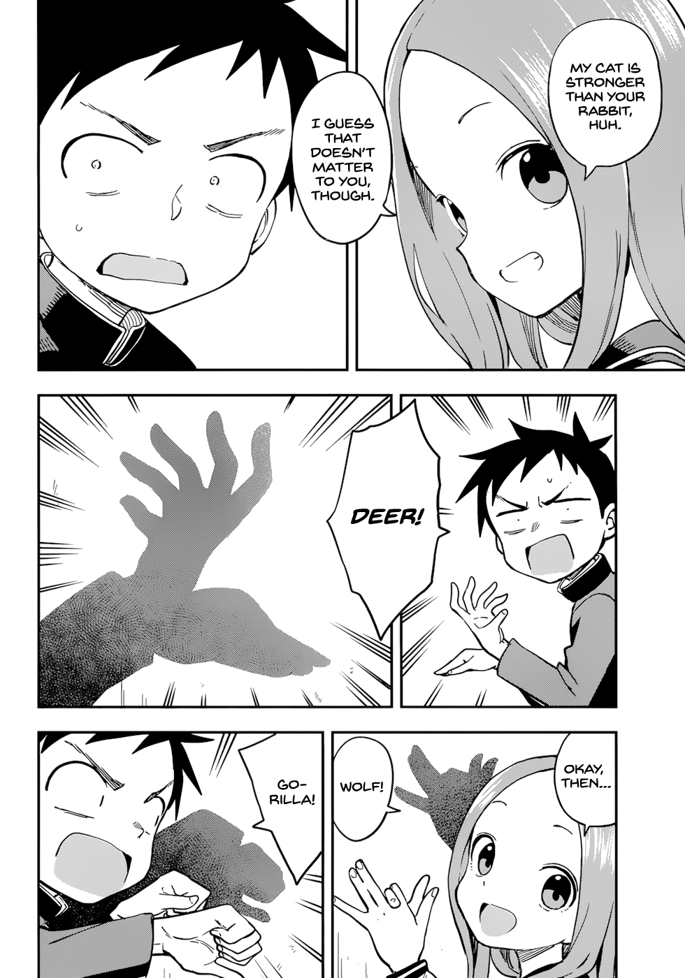 Karakai Jouzu No Takagi-San chapter 157 - page 8