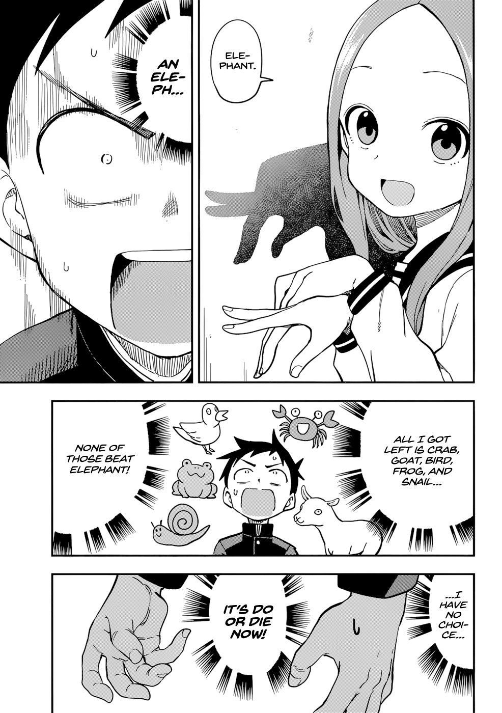 Karakai Jouzu No Takagi-San chapter 157 - page 9