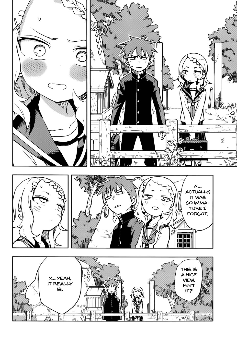 Karakai Jouzu No Takagi-San chapter 123 - page 8