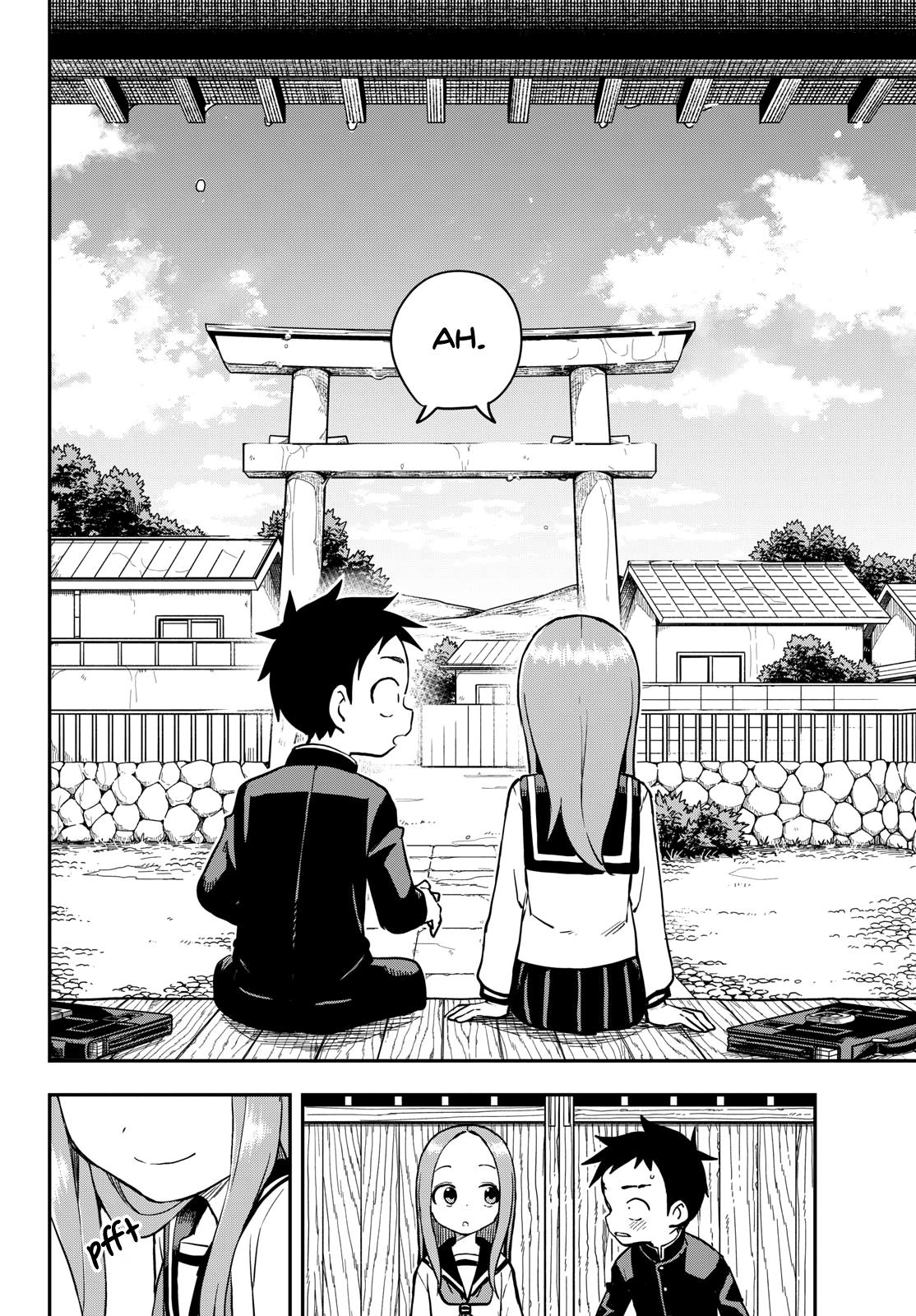Karakai Jouzu No Takagi-San chapter 174 - page 12