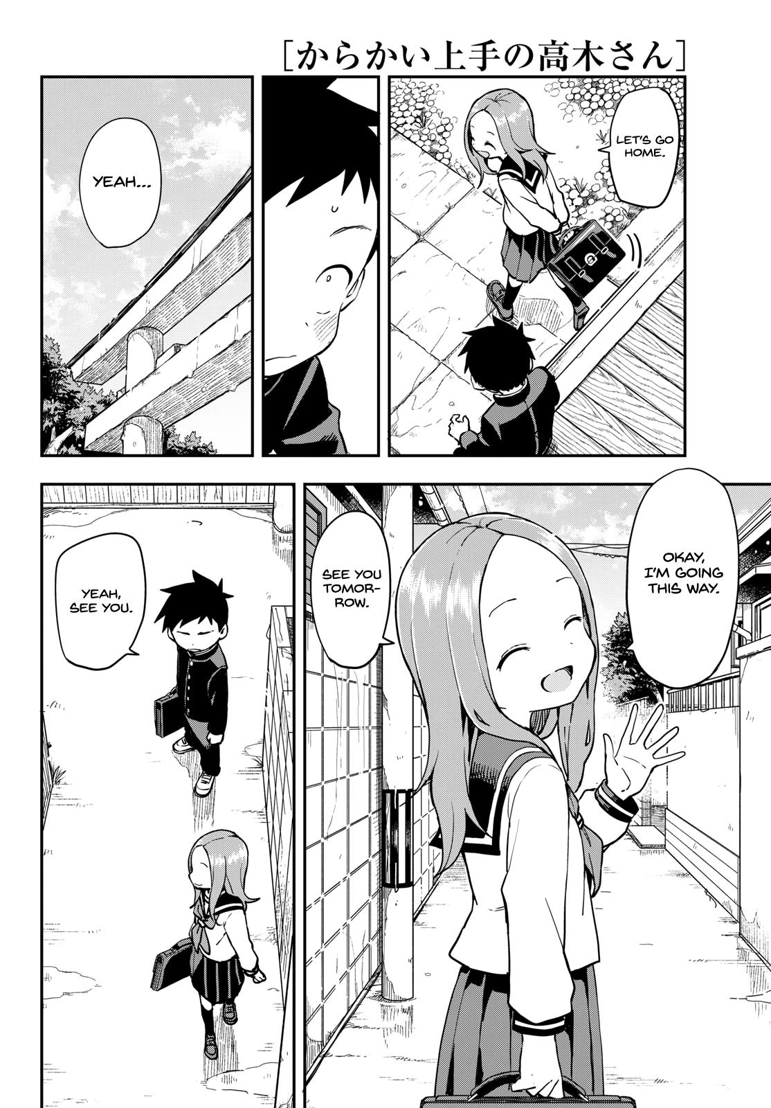 Karakai Jouzu No Takagi-San chapter 174 - page 14