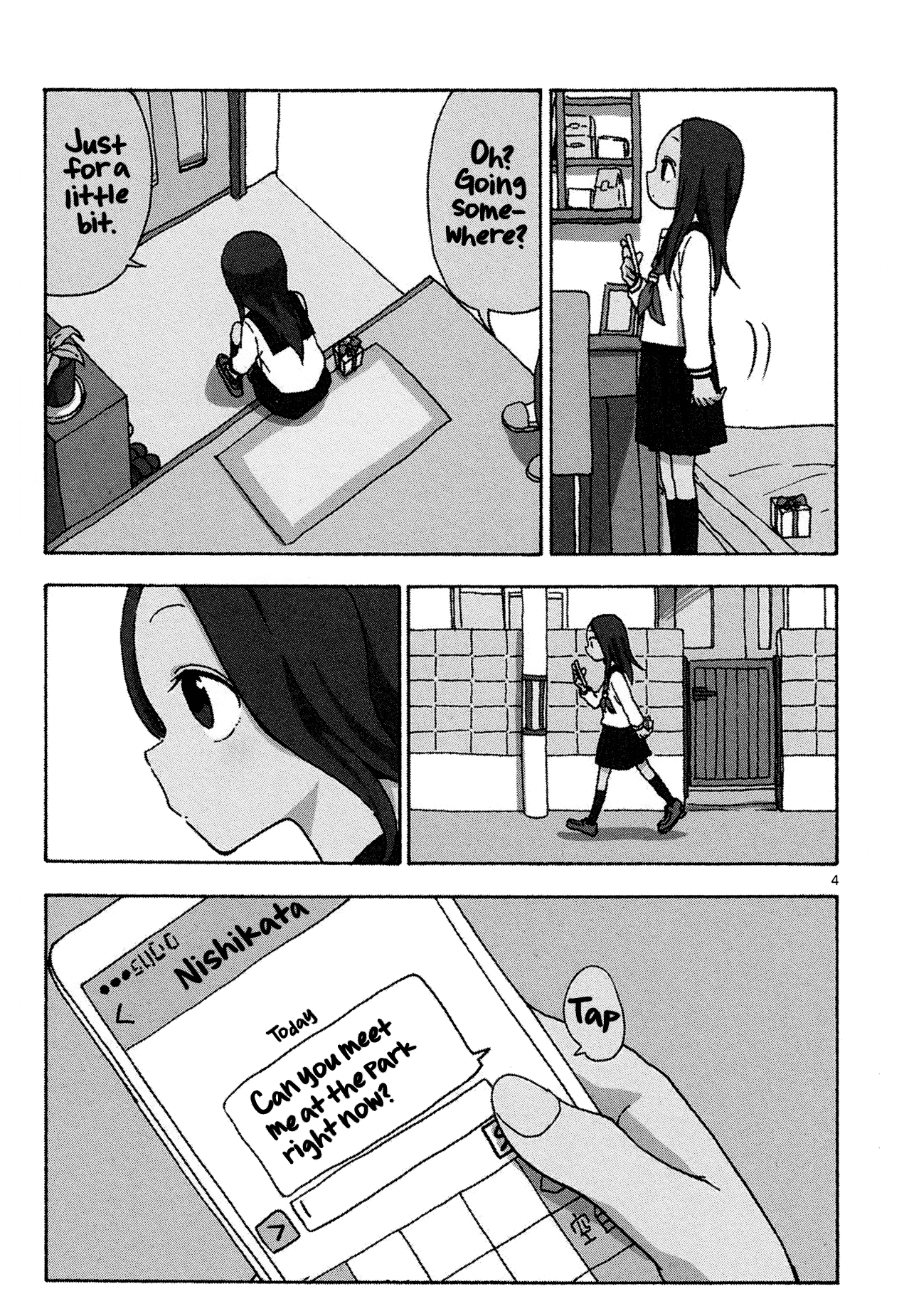 Karakai Jouzu No Takagi-San chapter 86.5 - page 10