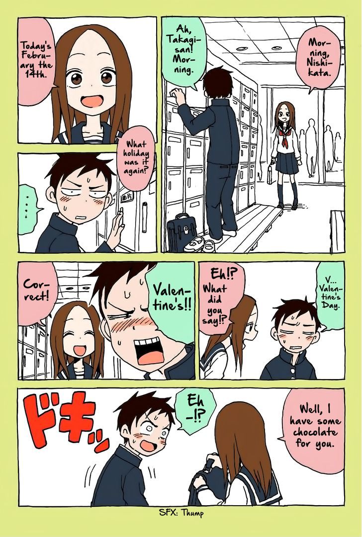 Karakai Jouzu No Takagi-San chapter 17.9 - page 2