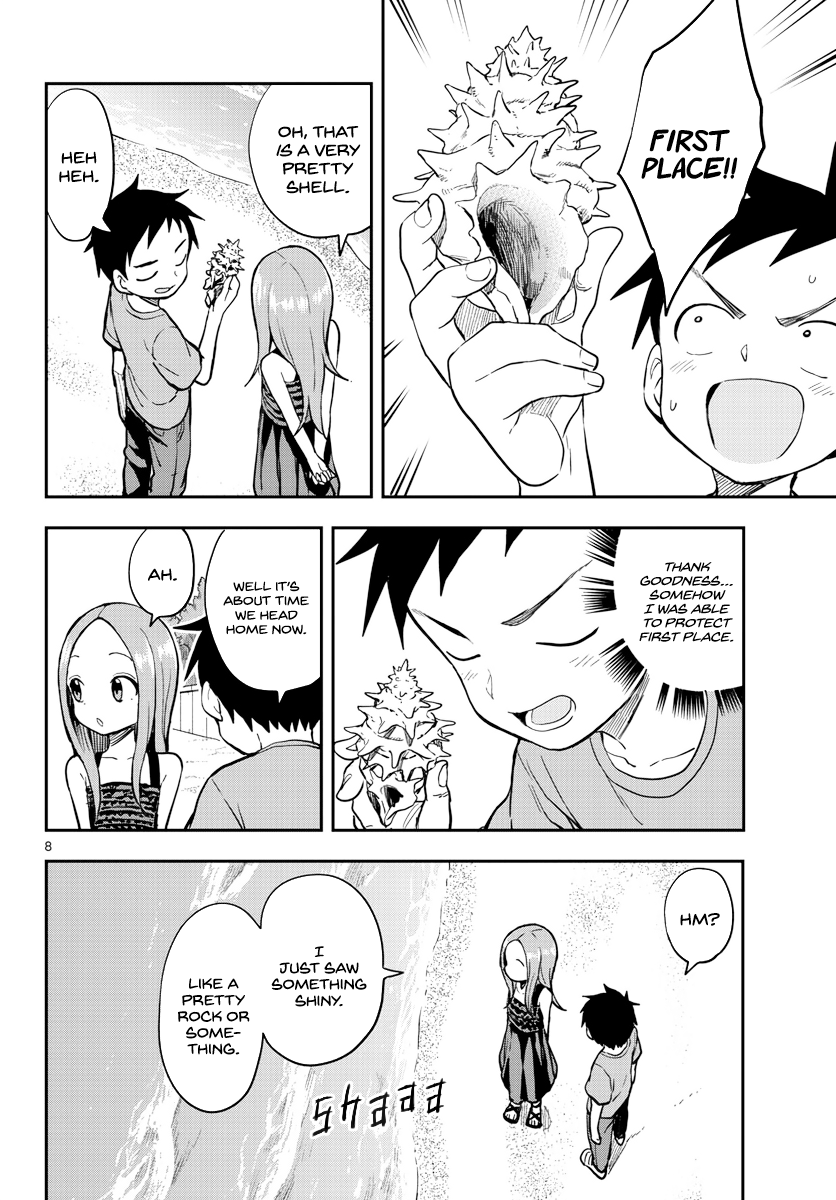 Karakai Jouzu No Takagi-San chapter 158 - page 10