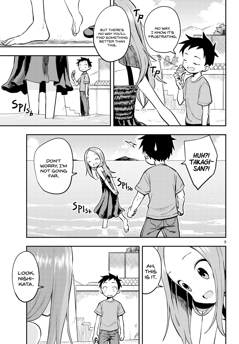 Karakai Jouzu No Takagi-San chapter 158 - page 11