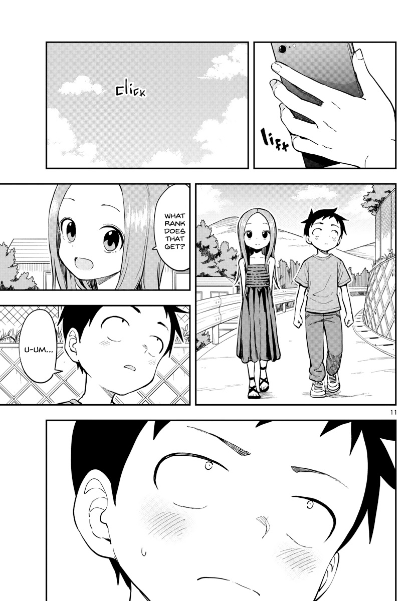 Karakai Jouzu No Takagi-San chapter 158 - page 13