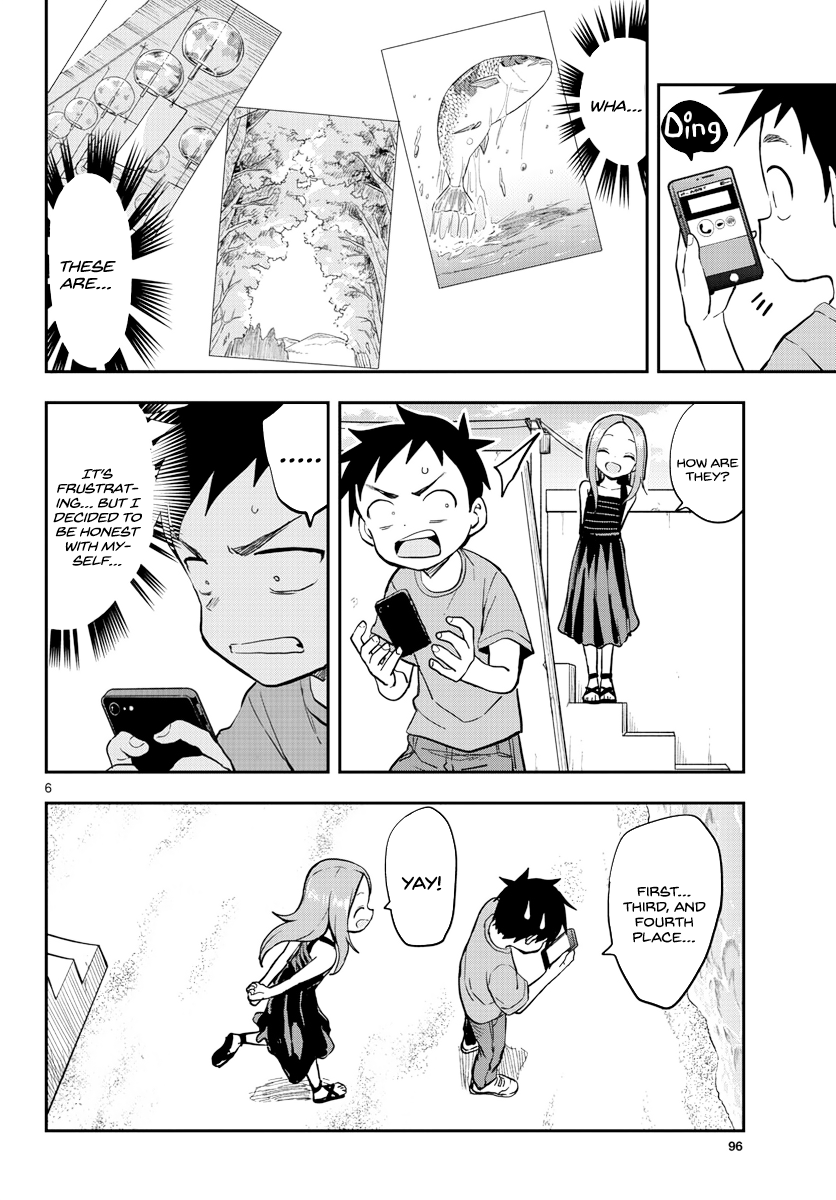 Karakai Jouzu No Takagi-San chapter 158 - page 8