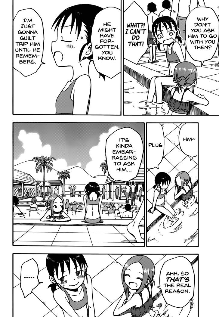 Karakai Jouzu No Takagi-San chapter 57 - page 10