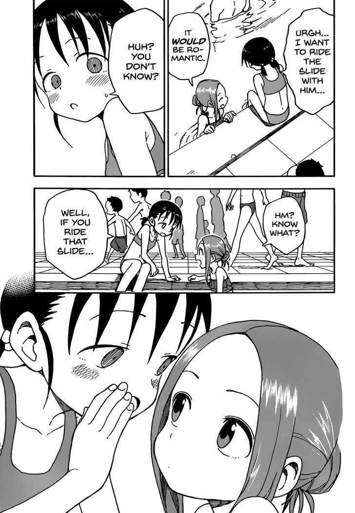 Karakai Jouzu No Takagi-San chapter 57 - page 11