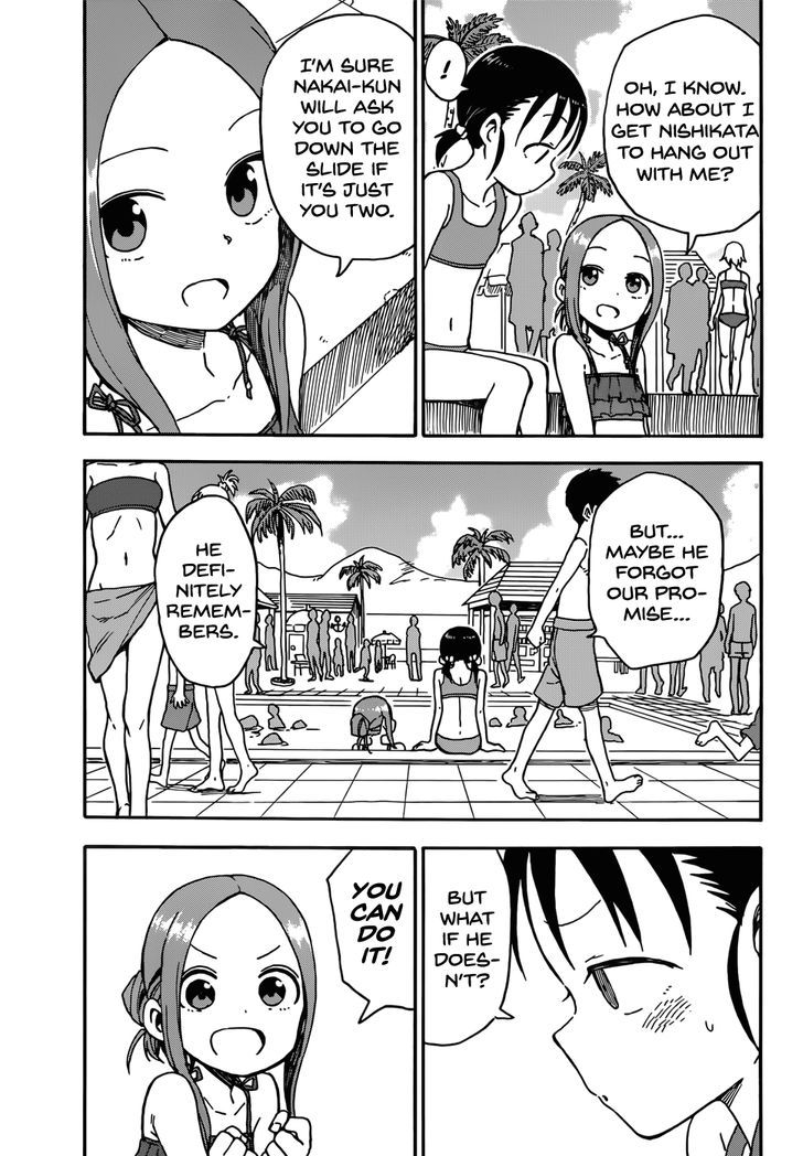 Karakai Jouzu No Takagi-San chapter 57 - page 13