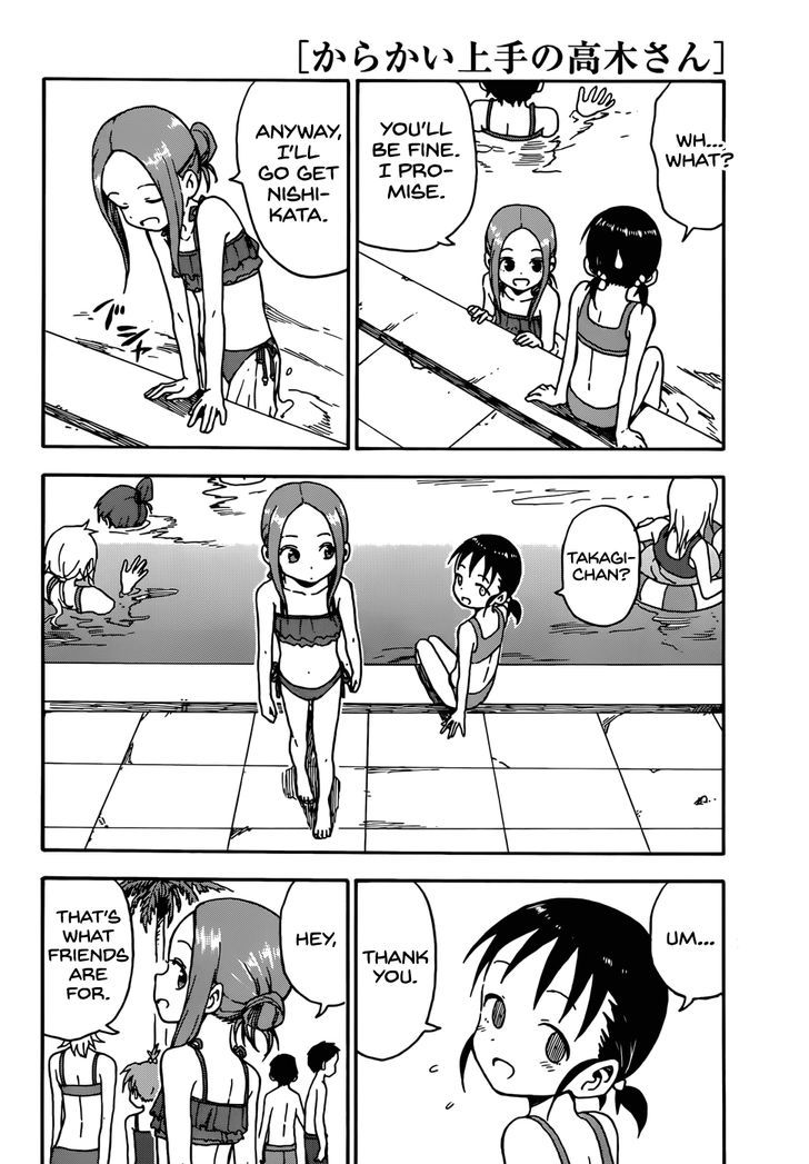 Karakai Jouzu No Takagi-San chapter 57 - page 14