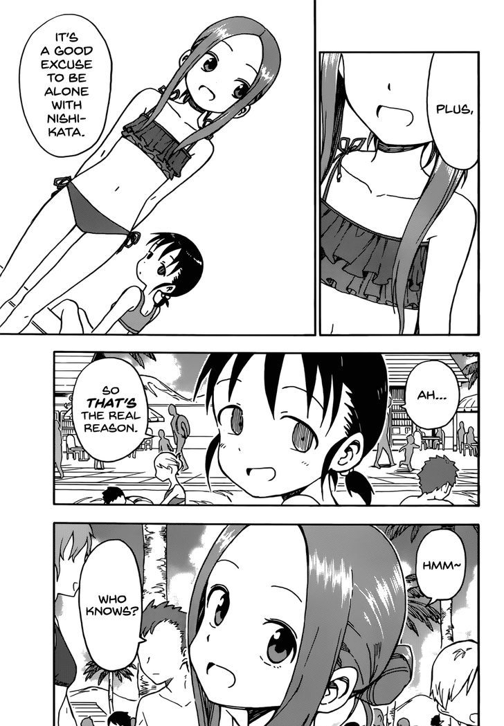 Karakai Jouzu No Takagi-San chapter 57 - page 15