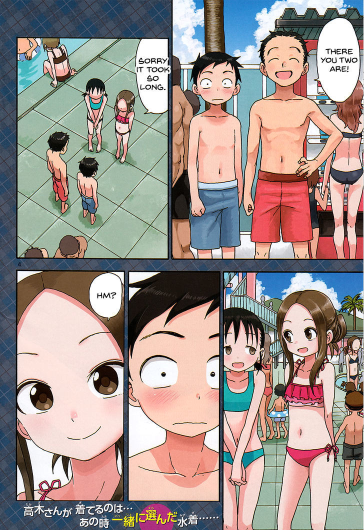 Karakai Jouzu No Takagi-San chapter 57 - page 4