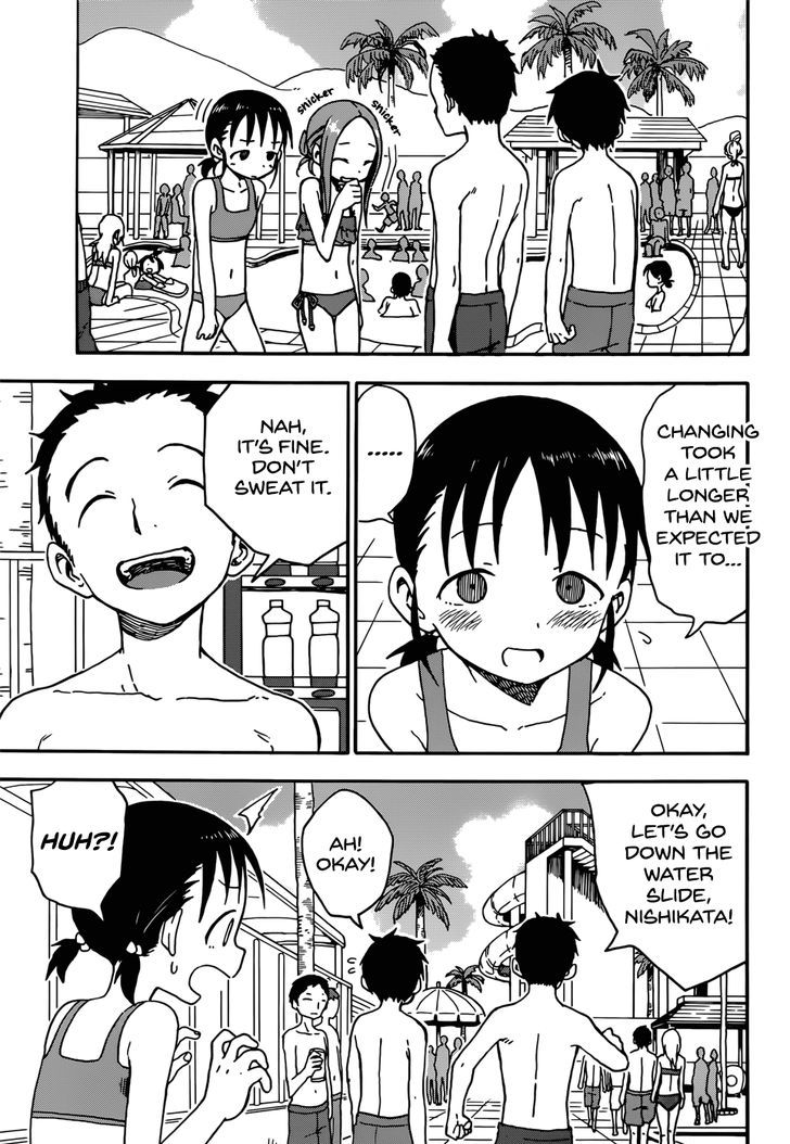 Karakai Jouzu No Takagi-San chapter 57 - page 5
