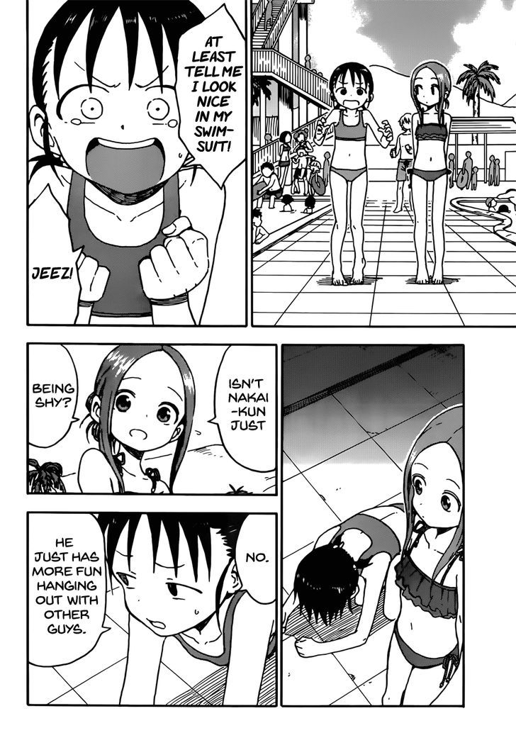 Karakai Jouzu No Takagi-San chapter 57 - page 6