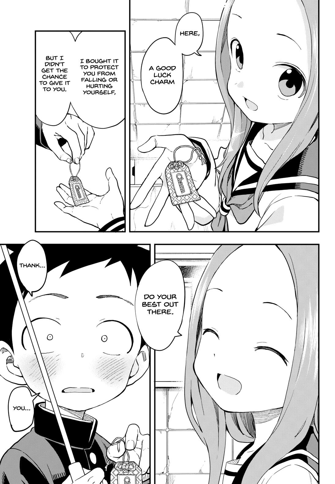 Karakai Jouzu No Takagi-San chapter 175 - page 11