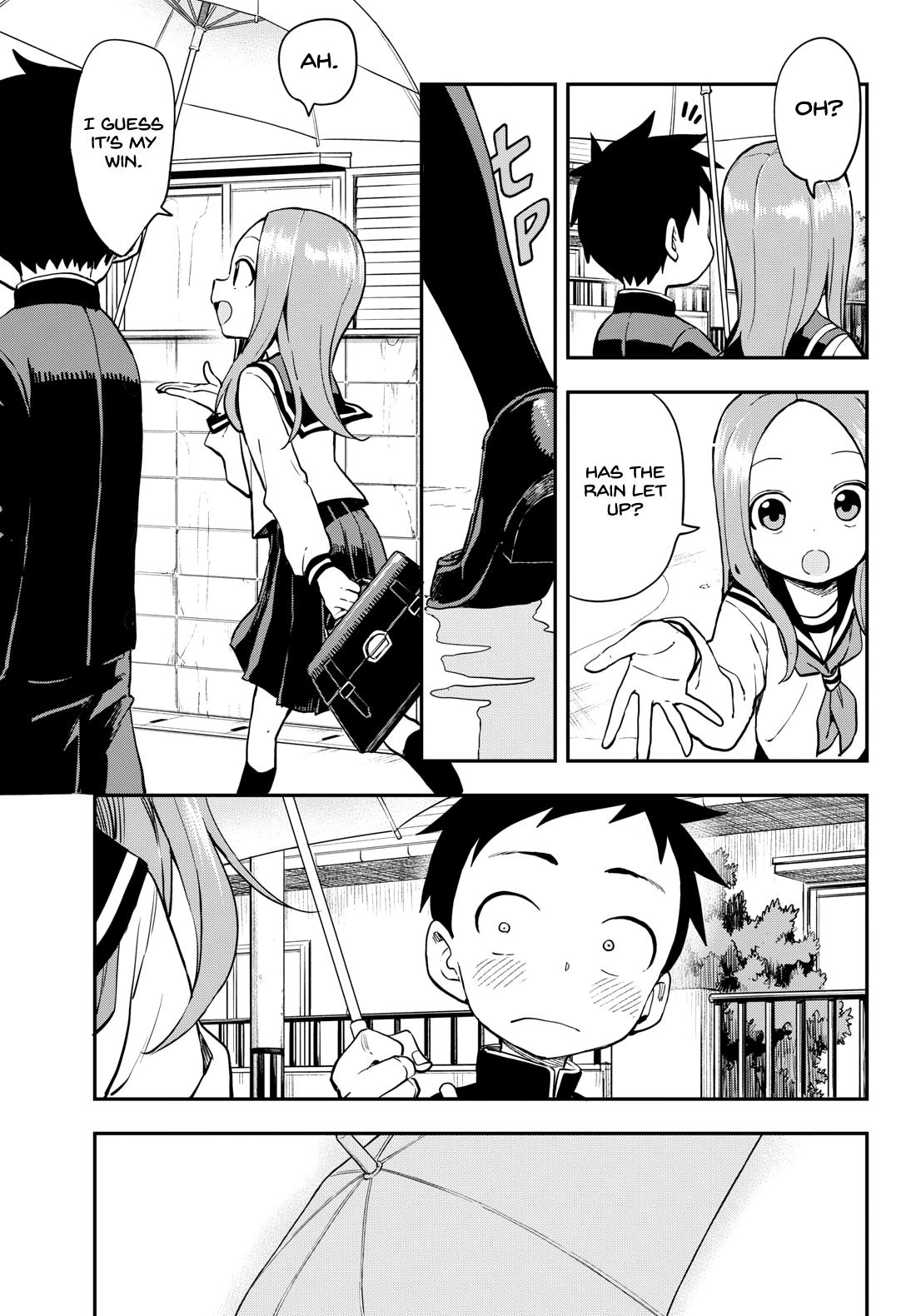 Karakai Jouzu No Takagi-San chapter 175 - page 13
