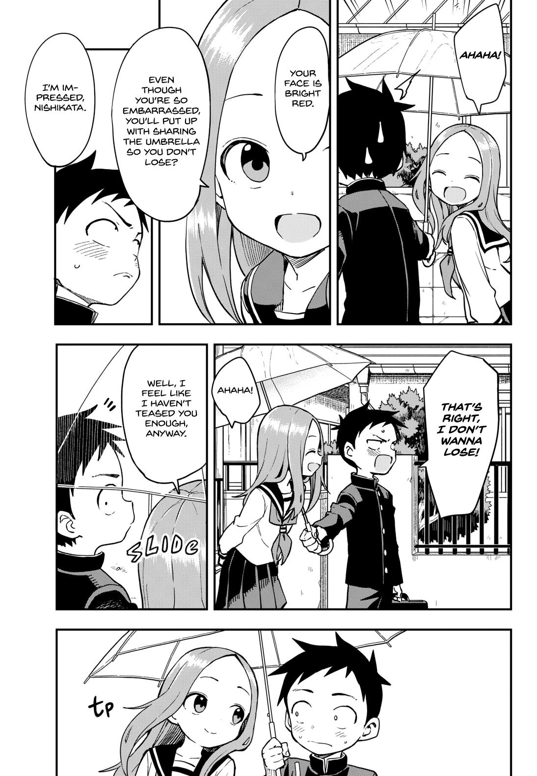 Karakai Jouzu No Takagi-San chapter 175 - page 15
