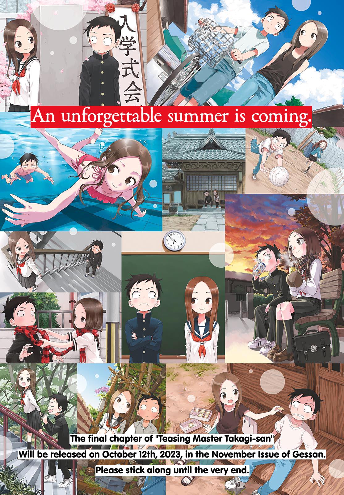 Karakai Jouzu No Takagi-San chapter 175 - page 17