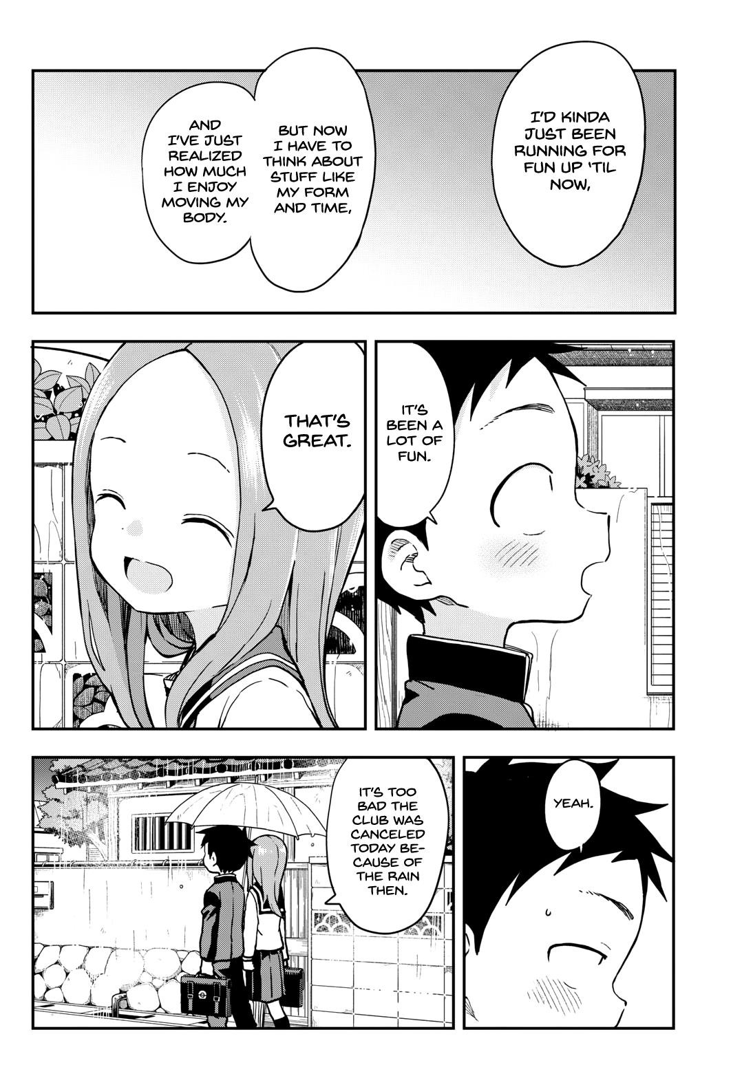 Karakai Jouzu No Takagi-San chapter 175 - page 6