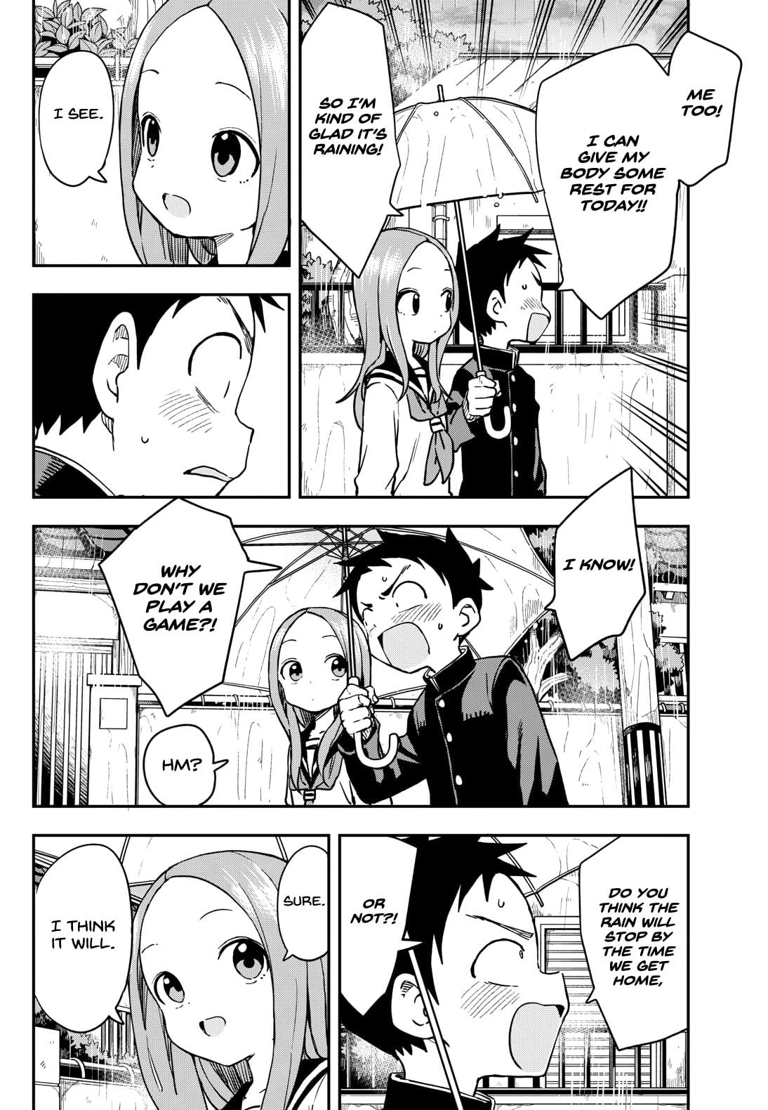 Karakai Jouzu No Takagi-San chapter 175 - page 8