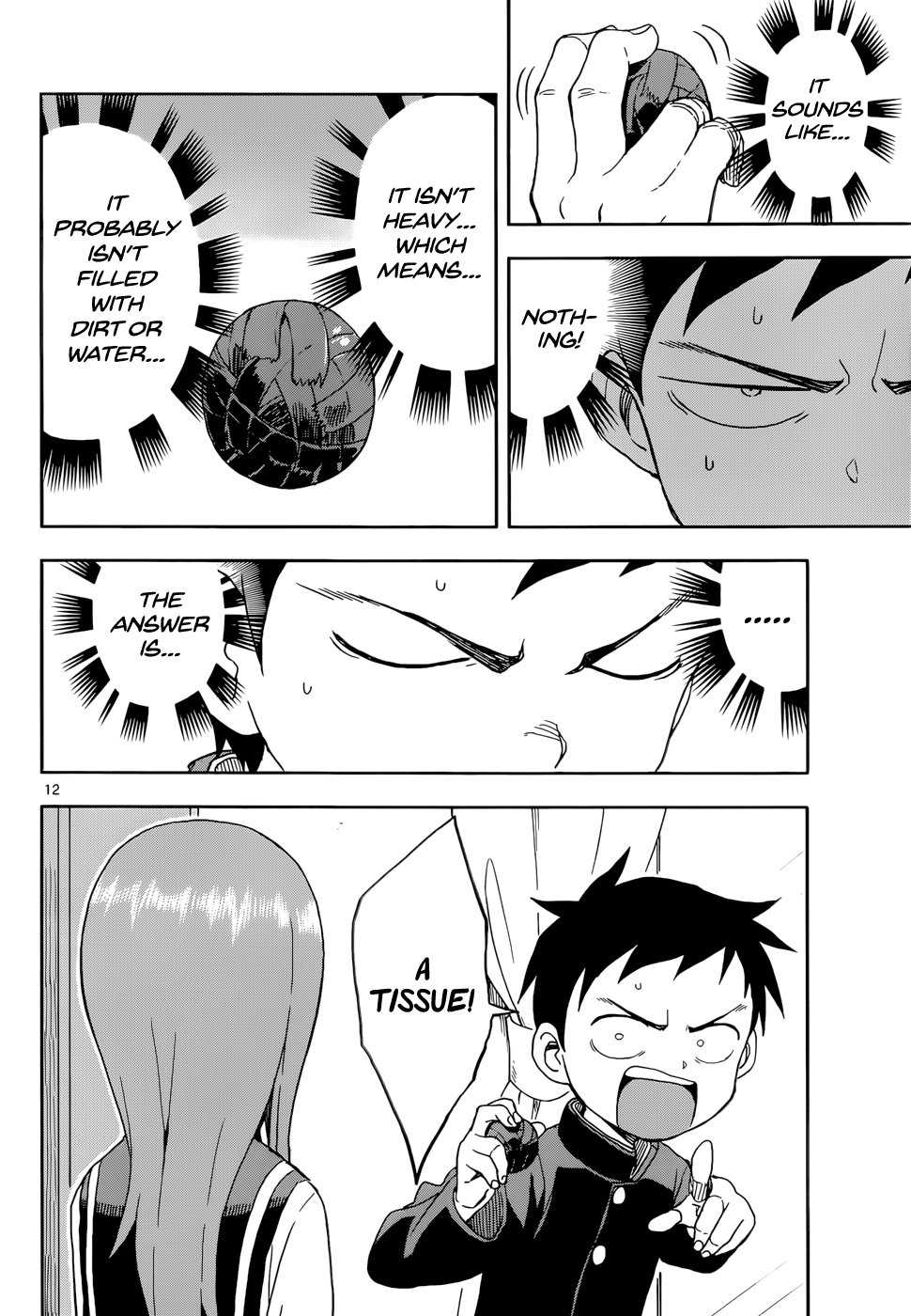 Karakai Jouzu No Takagi-San chapter 87 - page 12