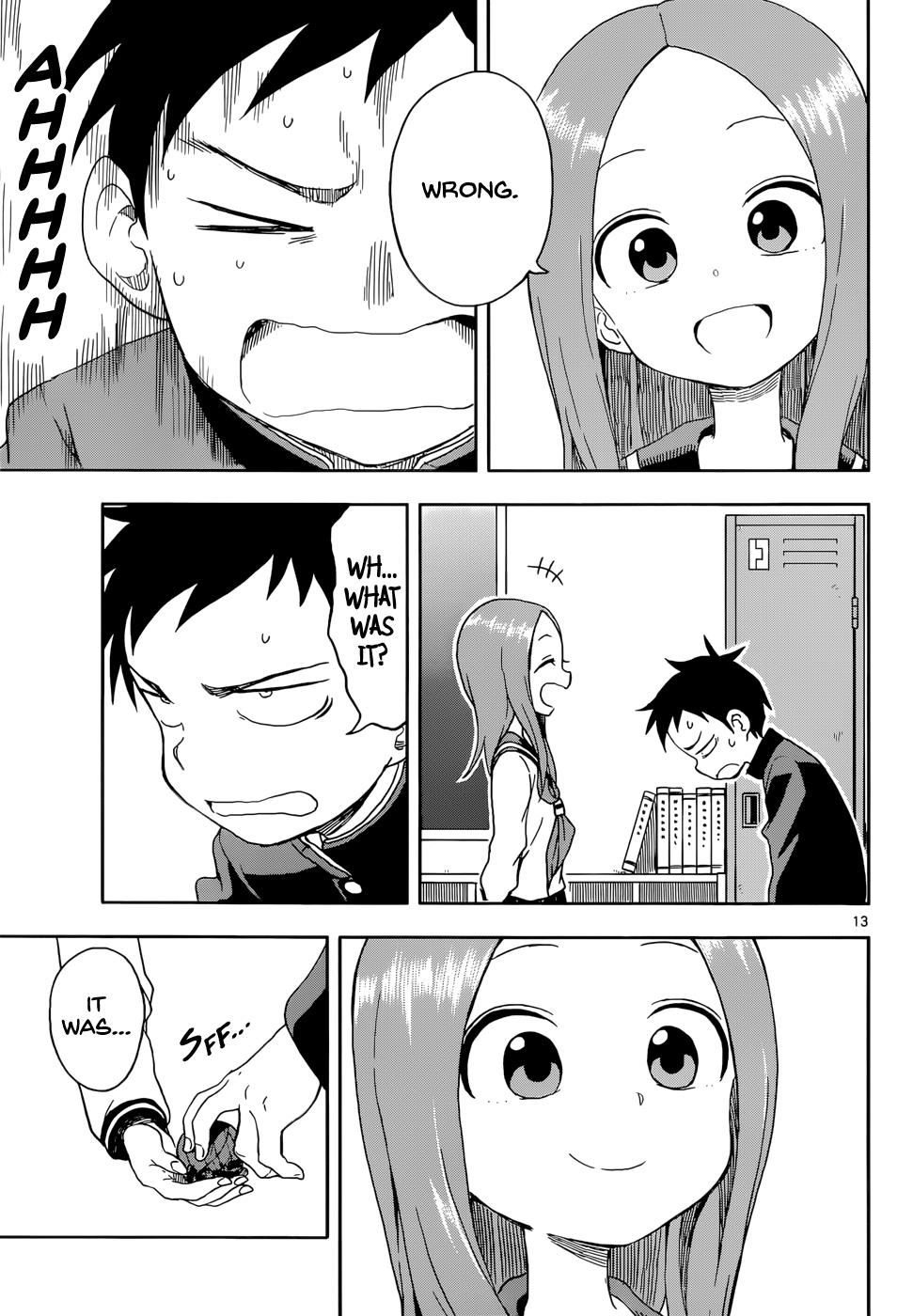 Karakai Jouzu No Takagi-San chapter 87 - page 13