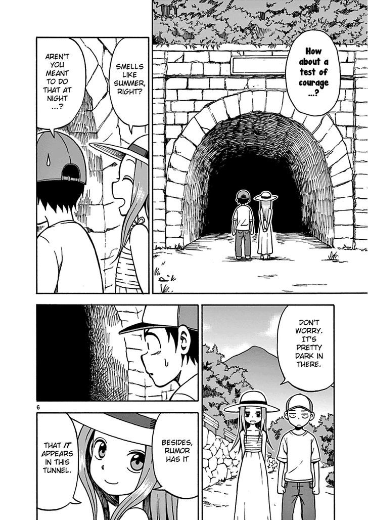 Karakai Jouzu No Takagi-San chapter 18 - page 10