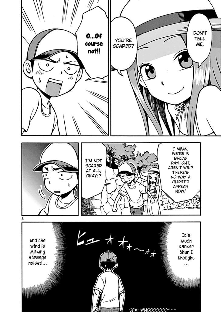 Karakai Jouzu No Takagi-San chapter 18 - page 12