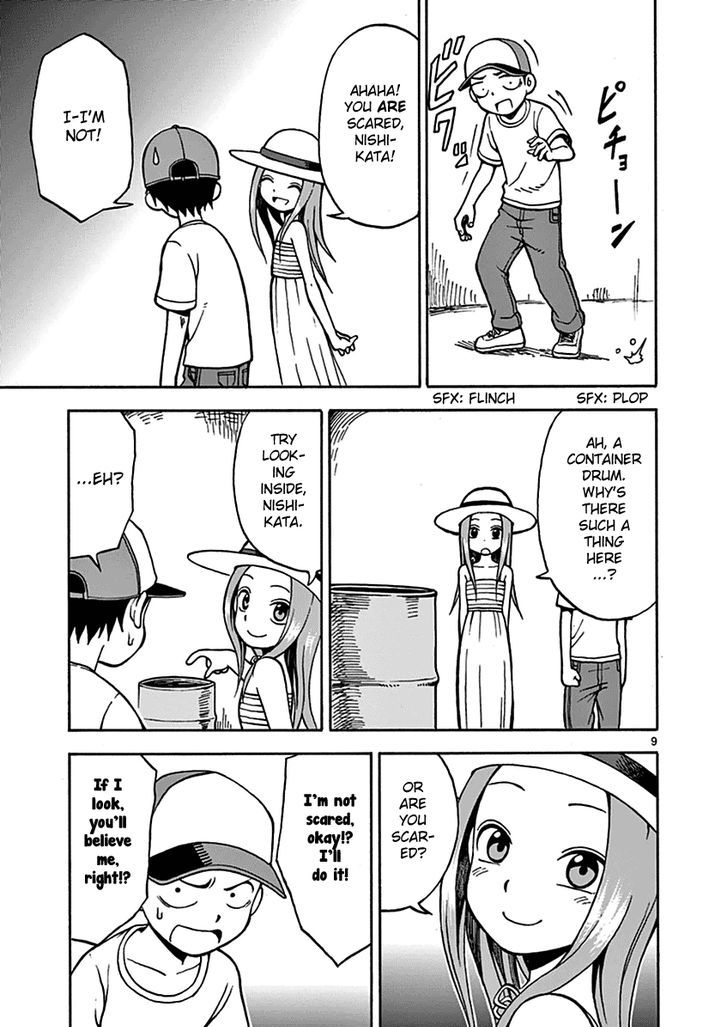 Karakai Jouzu No Takagi-San chapter 18 - page 13