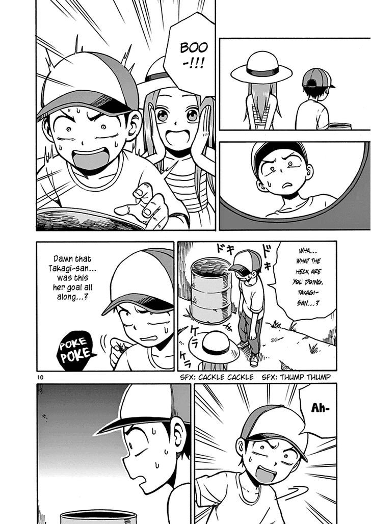 Karakai Jouzu No Takagi-San chapter 18 - page 14