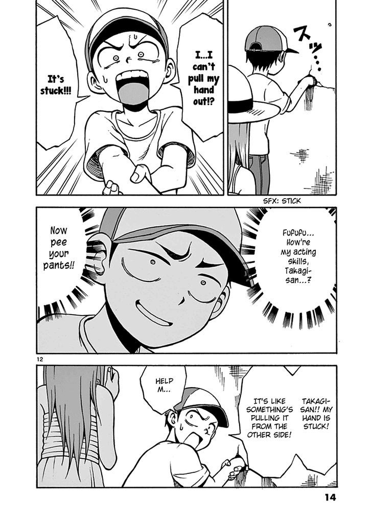 Karakai Jouzu No Takagi-San chapter 18 - page 16