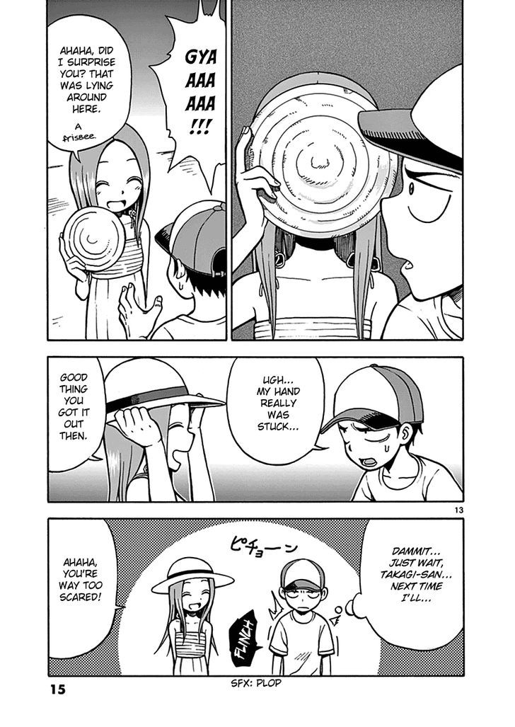 Karakai Jouzu No Takagi-San chapter 18 - page 17