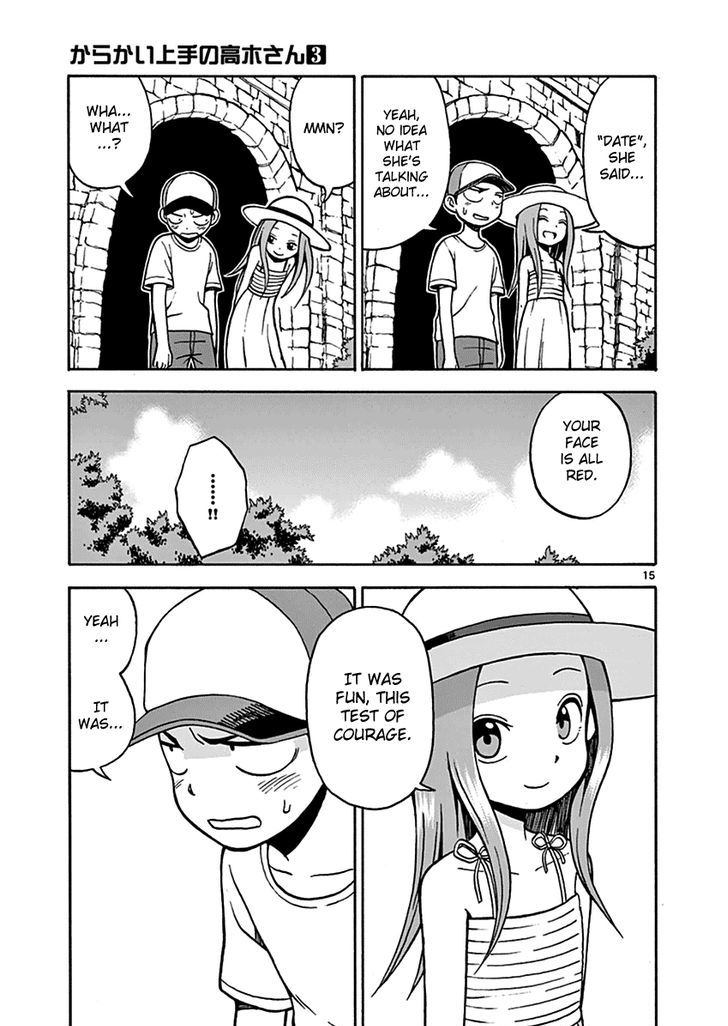 Karakai Jouzu No Takagi-San chapter 18 - page 19