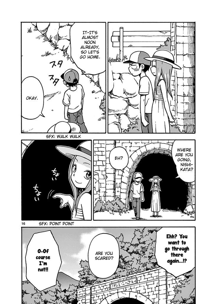 Karakai Jouzu No Takagi-San chapter 18 - page 20