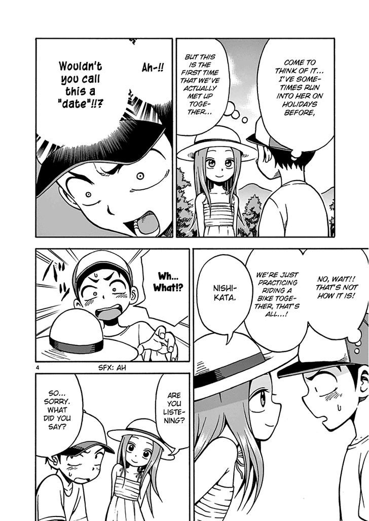 Karakai Jouzu No Takagi-San chapter 18 - page 8