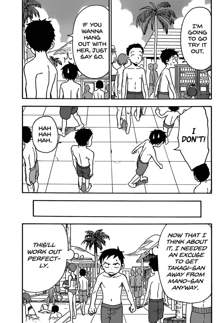 Karakai Jouzu No Takagi-San chapter 58 - page 11
