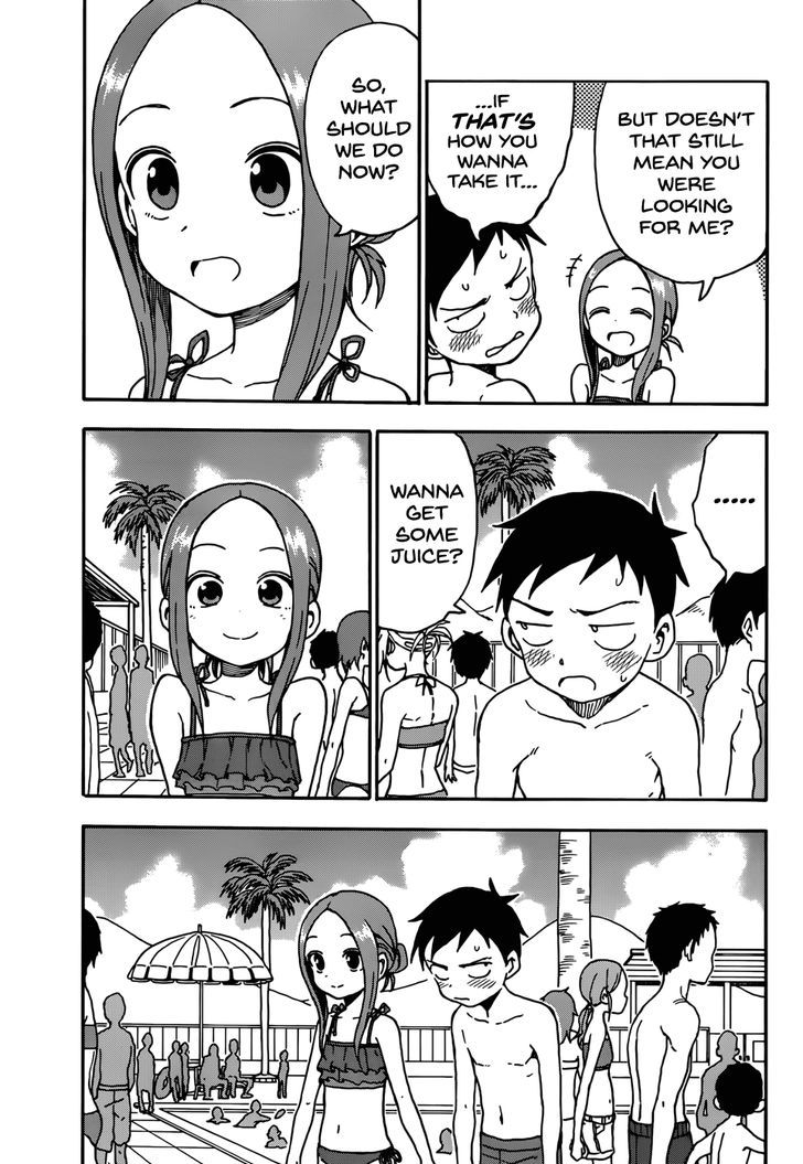 Karakai Jouzu No Takagi-San chapter 58 - page 15
