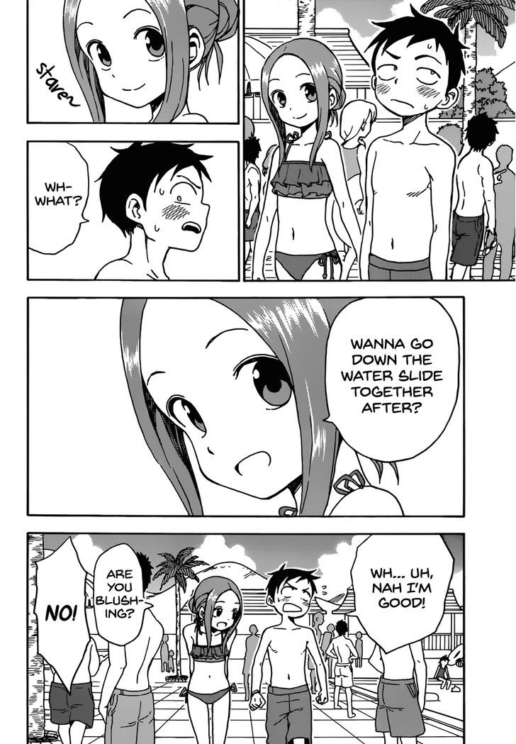 Karakai Jouzu No Takagi-San chapter 58 - page 16