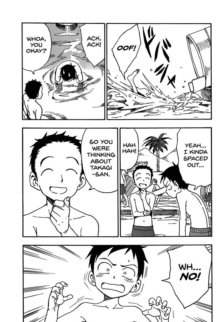 Karakai Jouzu No Takagi-San chapter 58 - page 9