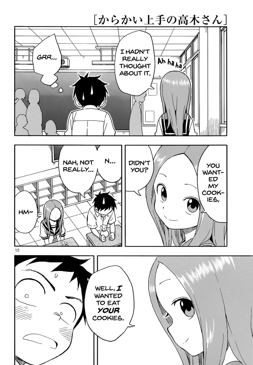 Karakai Jouzu No Takagi-San chapter 88 - page 12