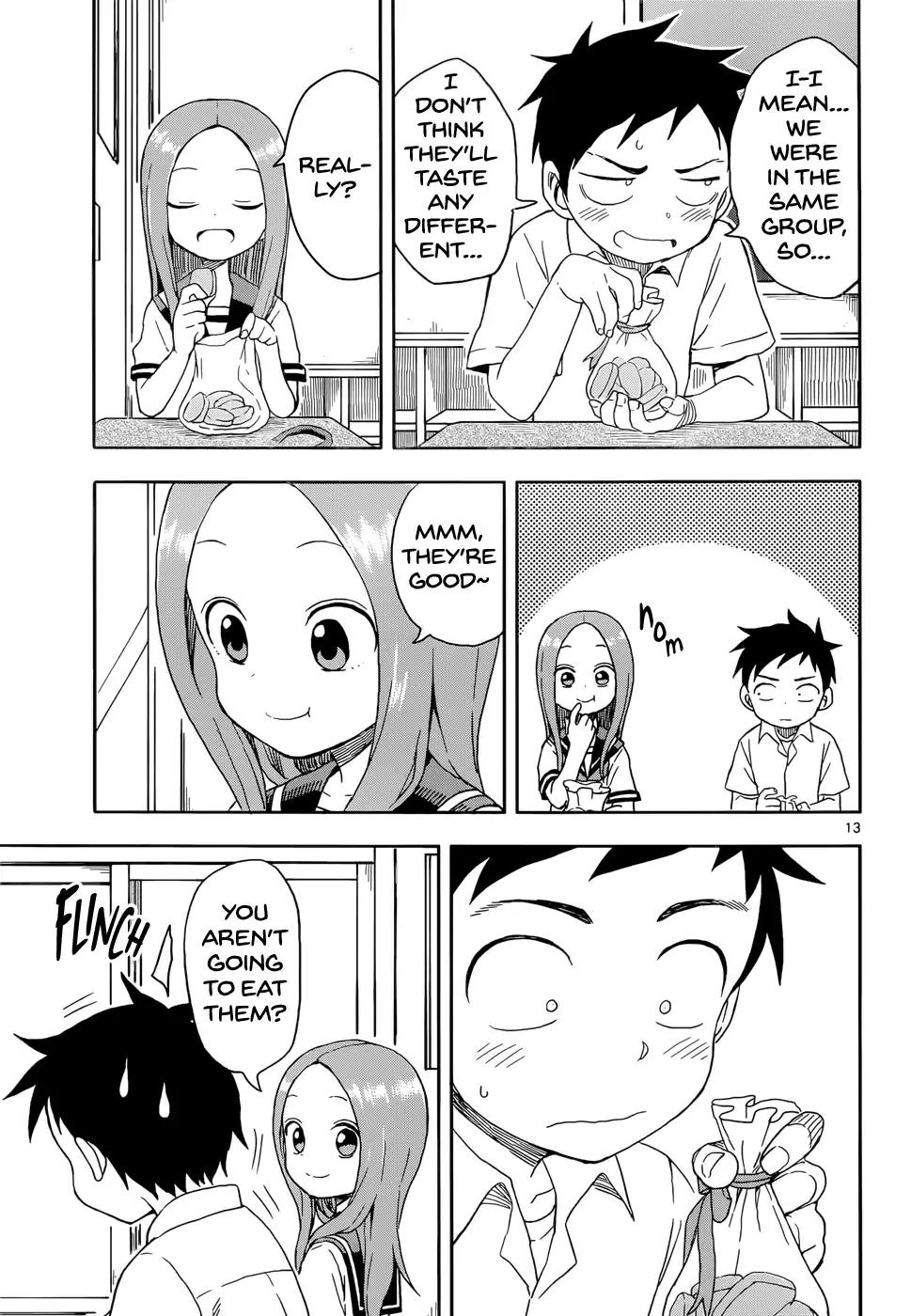 Karakai Jouzu No Takagi-San chapter 88 - page 13