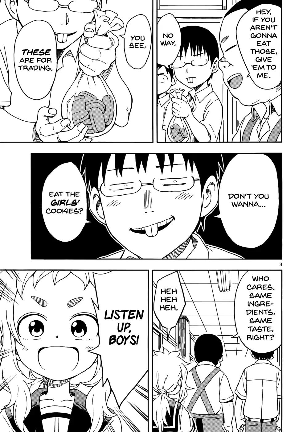 Karakai Jouzu No Takagi-San chapter 88 - page 3