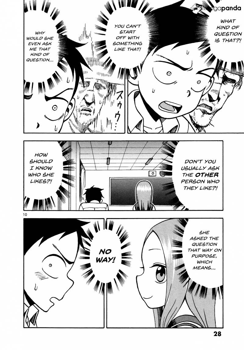 Karakai Jouzu No Takagi-San chapter 19 - page 10