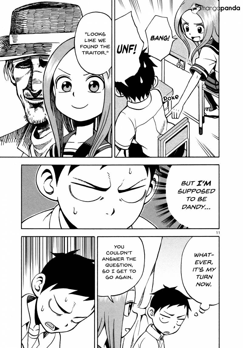 Karakai Jouzu No Takagi-San chapter 19 - page 11