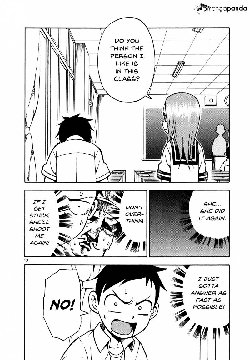 Karakai Jouzu No Takagi-San chapter 19 - page 12