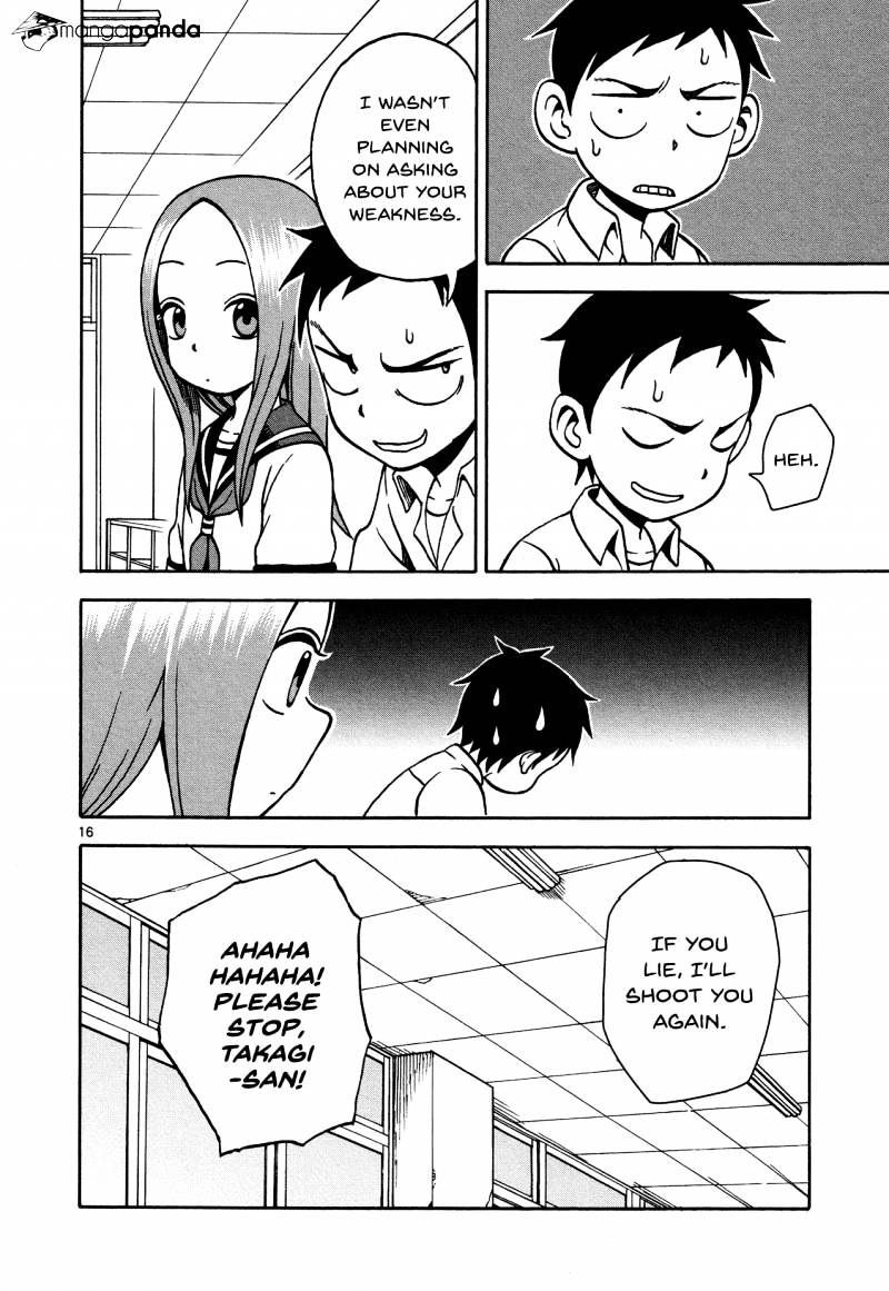 Karakai Jouzu No Takagi-San chapter 19 - page 16