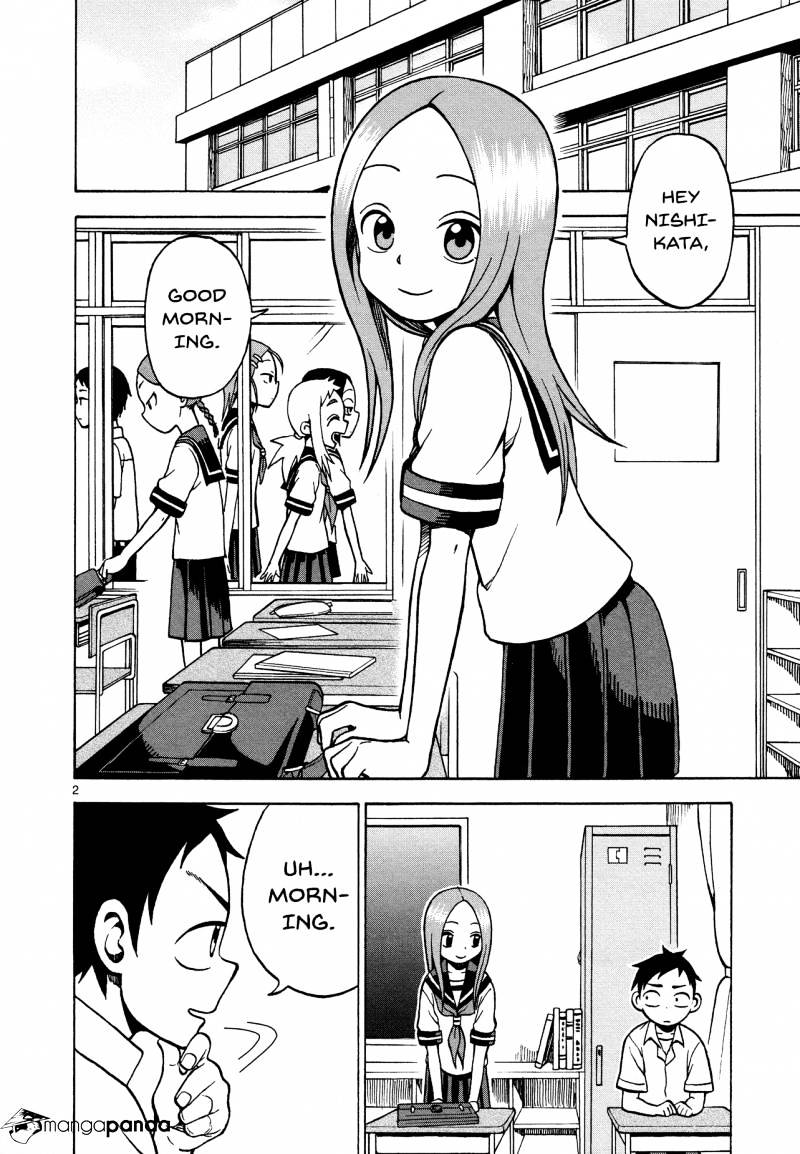 Karakai Jouzu No Takagi-San chapter 19 - page 2