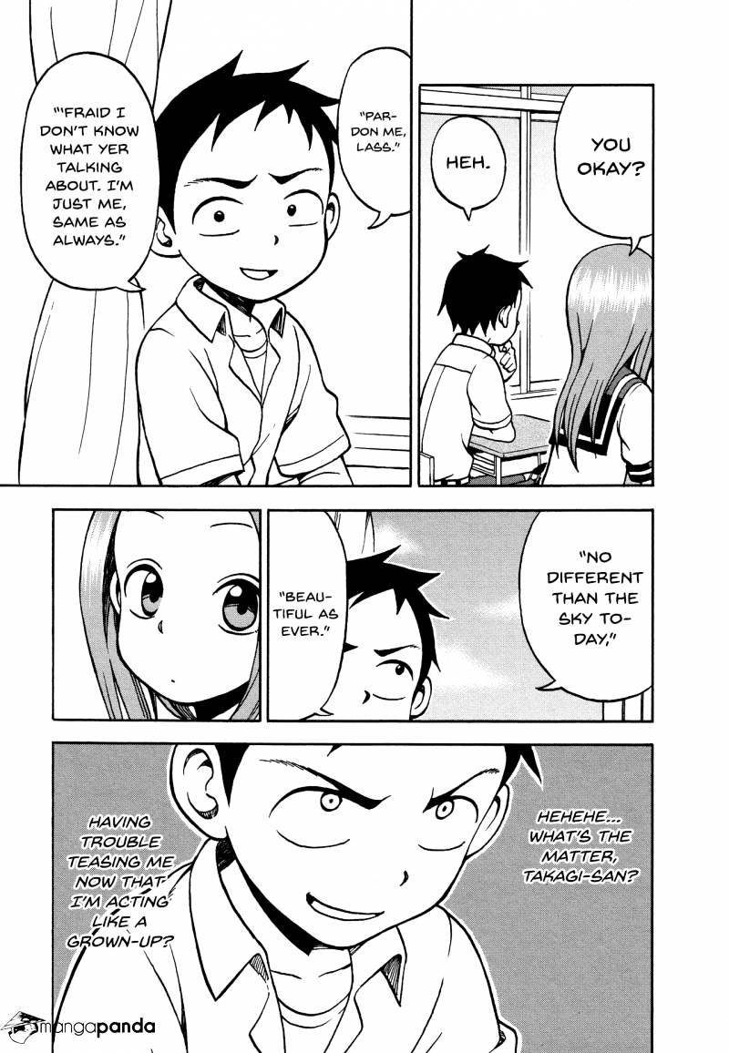 Karakai Jouzu No Takagi-San chapter 19 - page 3