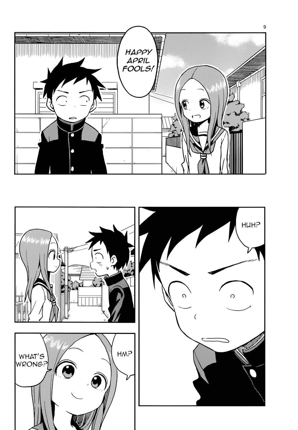 Karakai Jouzu No Takagi-San chapter 159 - page 10